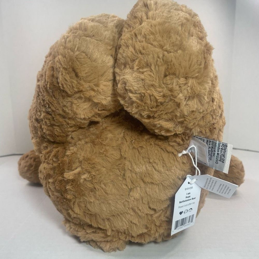 HUGE BNWT JELLYCAT BARTHOLOMEW BEAR Teddy Bear Great Gift - Picture 5 of 13